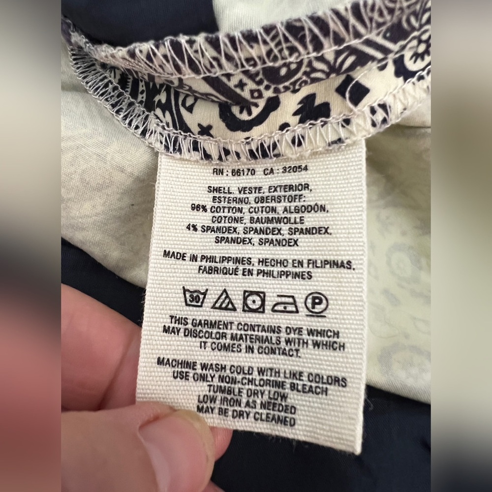 Anthropologie Cartonnier Bandana Print Shorts - 8 - Picture 11 of 15